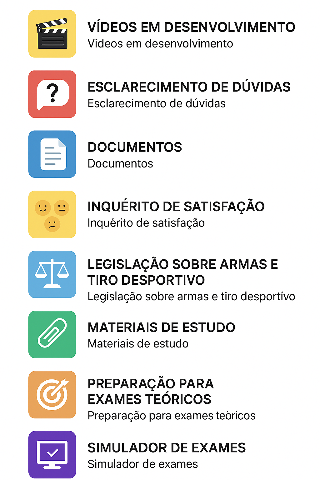 Contéudos